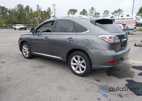 2012 Lexus Rx 350 z USA, uszkodzony, nr VIN 2T2ZK1BA3CC072510